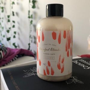 Lather in Love Grapefruit Oleander Bubble Bath